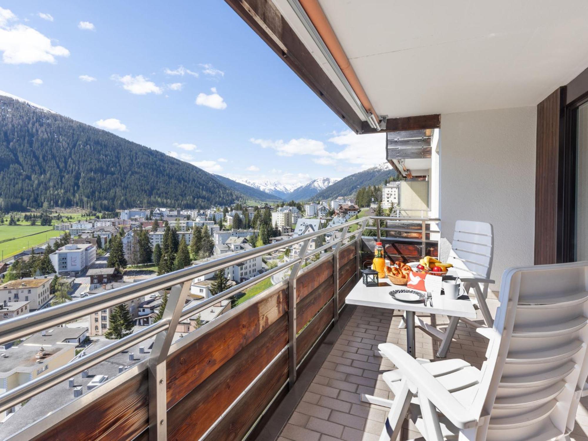 Apartment Guardaval - Utoring-1 By Interhome Davos Exterior photo